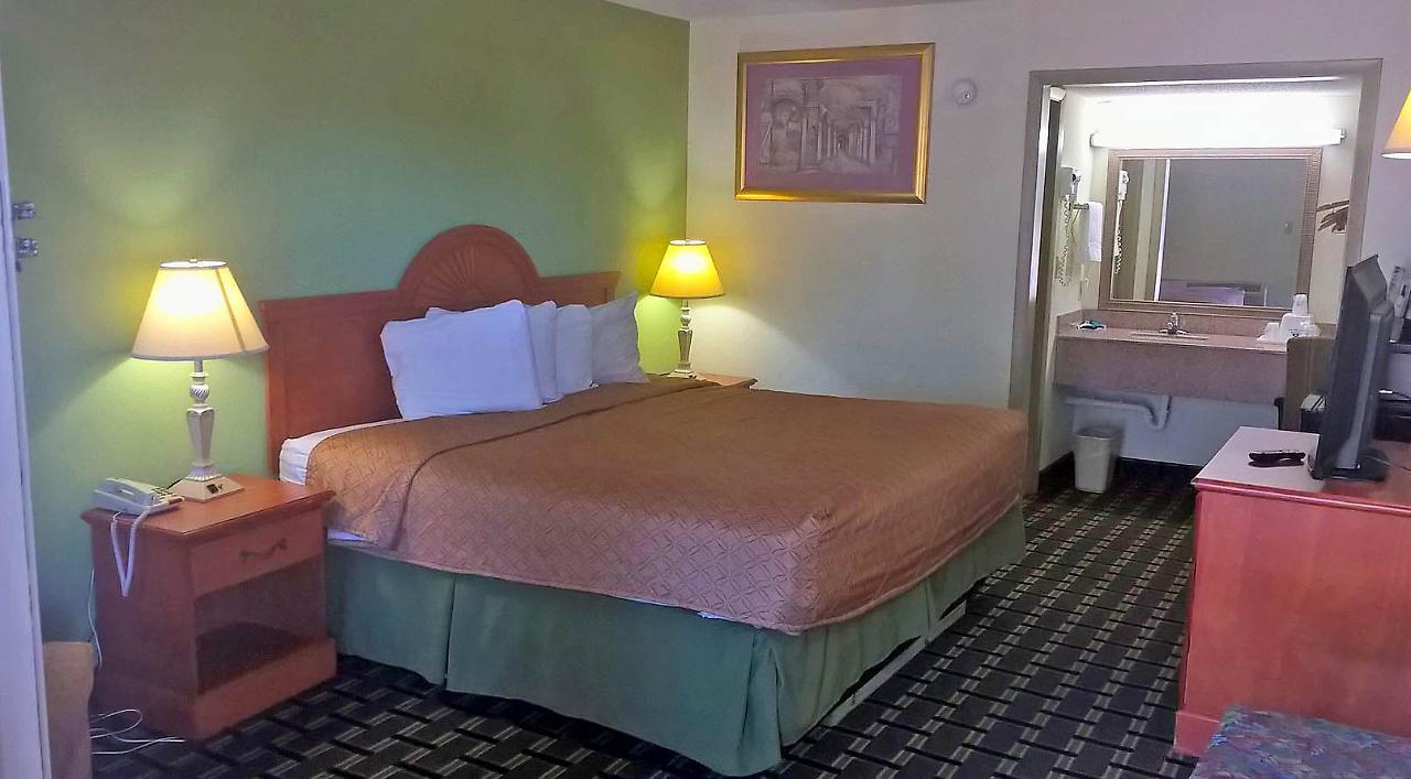 Americas Best Value Inn Anderson Sc Buitenkant foto