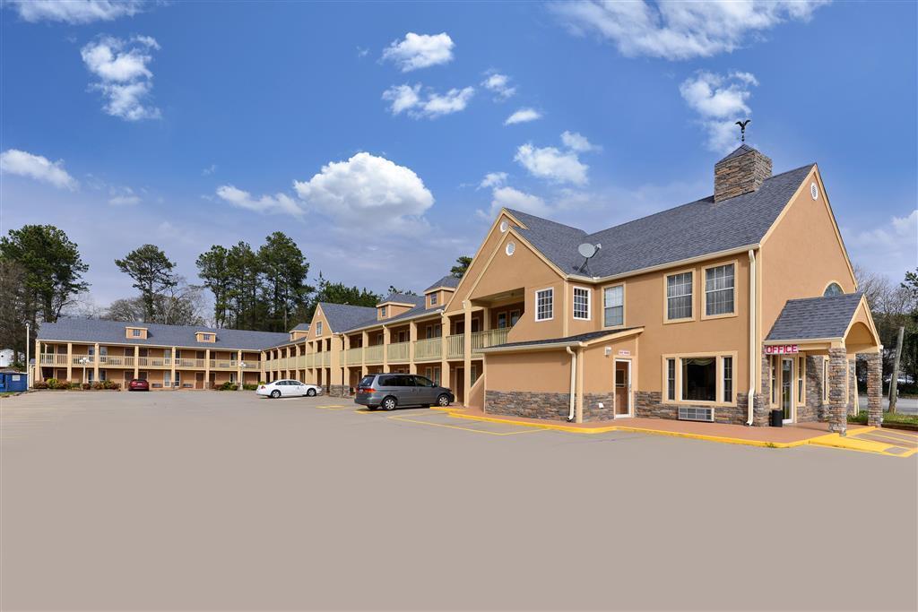 Americas Best Value Inn Anderson Sc Buitenkant foto