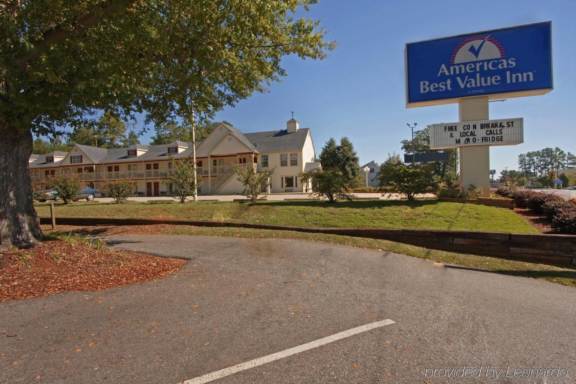 Americas Best Value Inn Anderson Sc Buitenkant foto